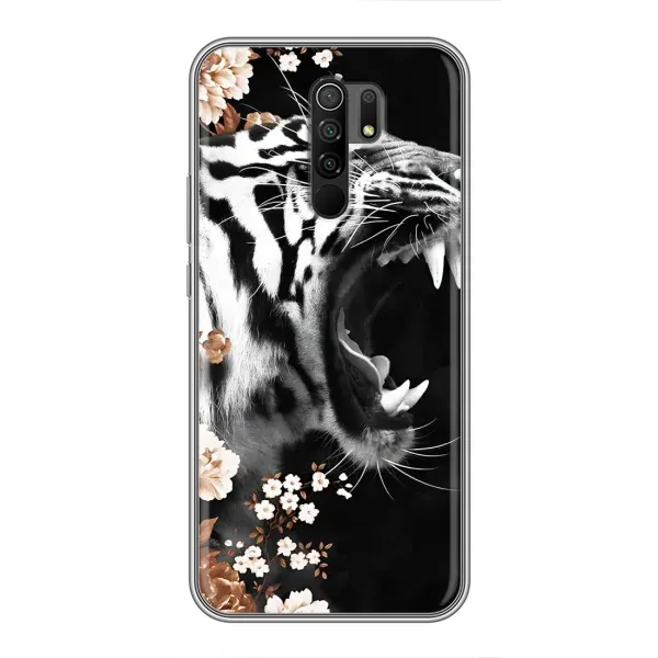 Чехол с принтом «Стильный ТИГР» для Xiaomi Redmi 9
