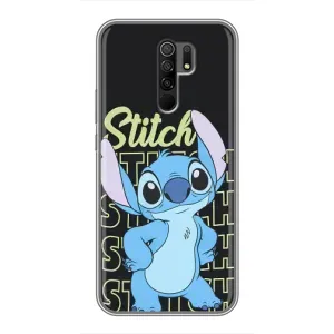Чохол з принтом Стіч на Xiaomi Redmi 9 (Stitch 626)