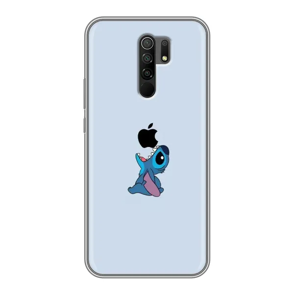 Чохол з принтом «Stitch apple» для Xiaomi Redmi 9 Чохол з принтом «Stitch apple» для Xiaomi Redmi 9