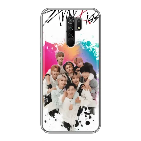 Чехол с принтом «Stray Kids» для Xiaomi Redmi 9