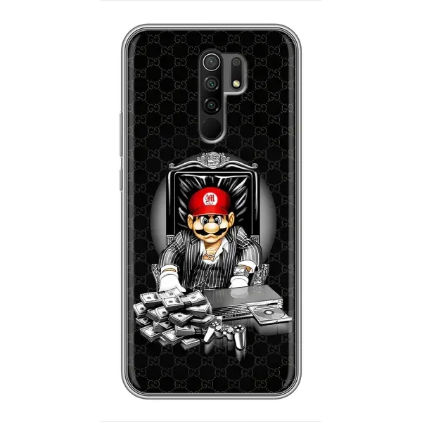 Чехол с принтом «Супер Марио» для Xiaomi Redmi 9