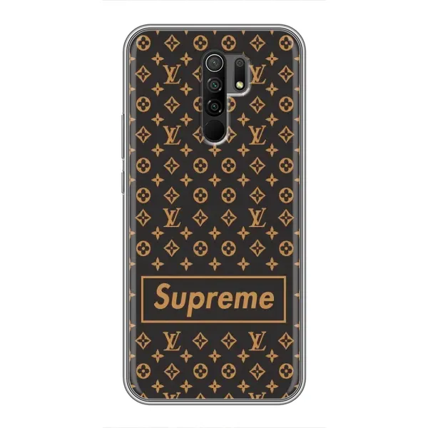 Чехол с принтом «Supreme LV» для Xiaomi Redmi 9 Чехол с принтом «Supreme LV» для Xiaomi Redmi 9