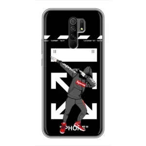 Чехол для Xiaomi Redmi 9 с картинкой Supreme (AlphaPrint) (Суприм)