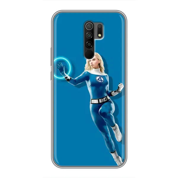 Чехол с принтом «Сью Сторм полет» для Xiaomi Redmi 9