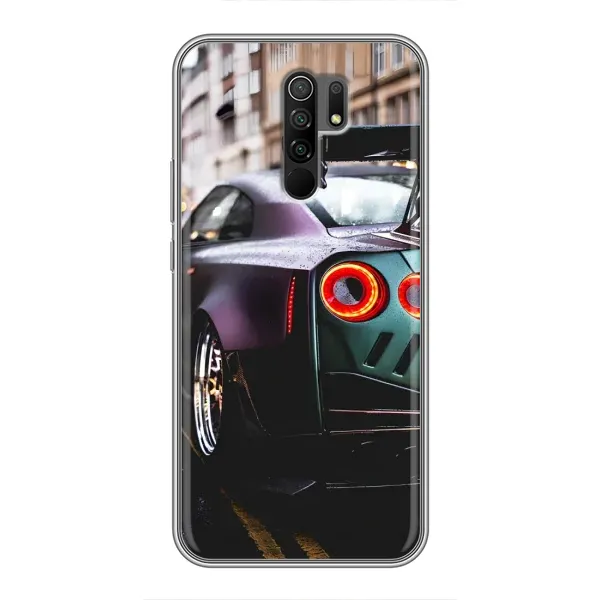 Чехол с принтом «Тачка» для Xiaomi Redmi 9