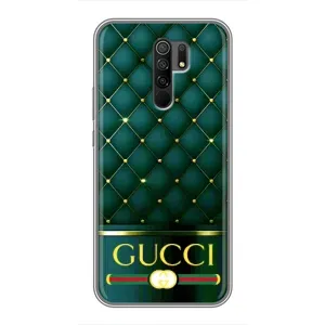 Чехол с принтом «Текстура Гуччи» для Xiaomi Redmi 9