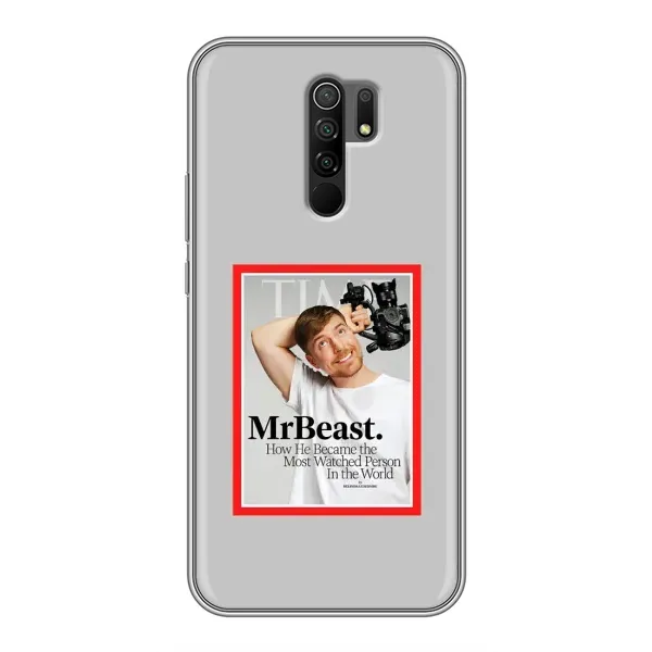 Чохол з принтом «TIME Beast» для Xiaomi Redmi 9