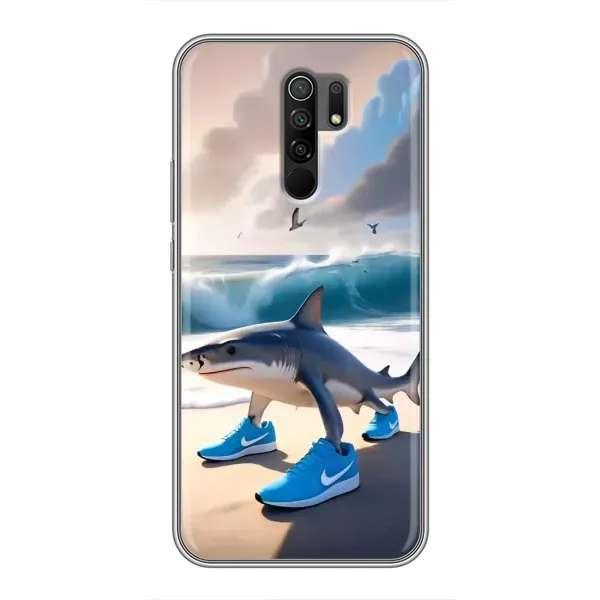 Чохол з принтом «Тралалело тралала» для Xiaomi Redmi 9