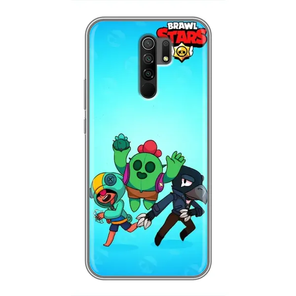 Чехол с принтом «Трио героев» для Xiaomi Redmi 9 Чехол с принтом «Трио героев» для Xiaomi Redmi 9