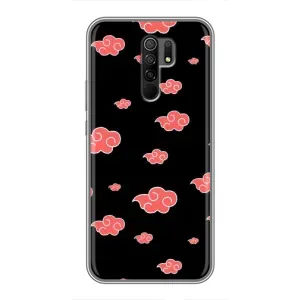 Чехол с принтом «Тучки Аниме» для Xiaomi Redmi 9