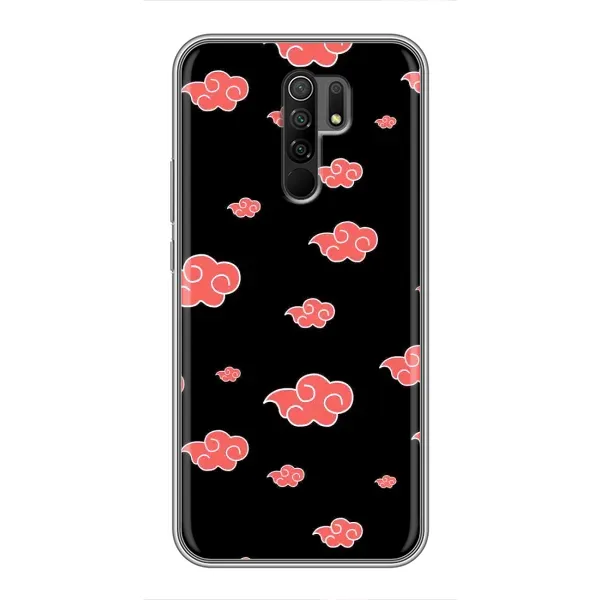 Чехол с принтом «Тучки Аниме» для Xiaomi Redmi 9