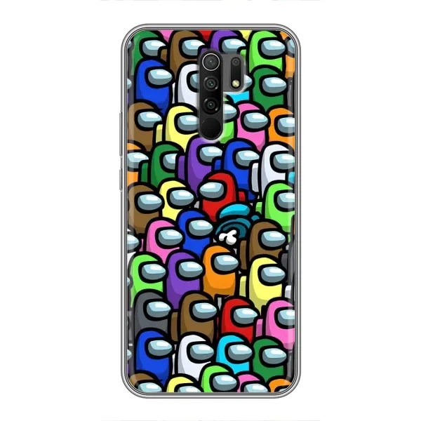 Чохол з принтом «Убитий» для Xiaomi Redmi 9