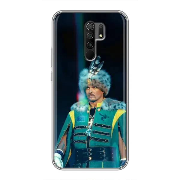 Чохол з принтом «Усик Гетьман» для Xiaomi Redmi 9