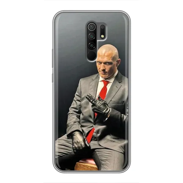Чохол з принтом «Усик Hitman» для Xiaomi Redmi 9