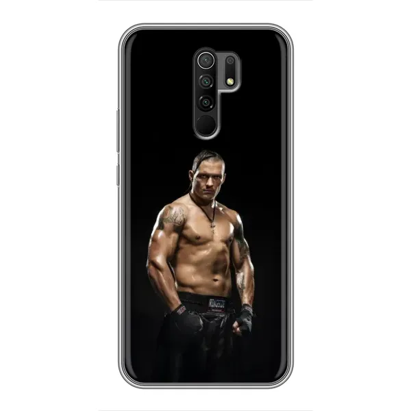 Чохол з принтом «Чемпіон Олександр Усик» для Xiaomi Redmi 9
