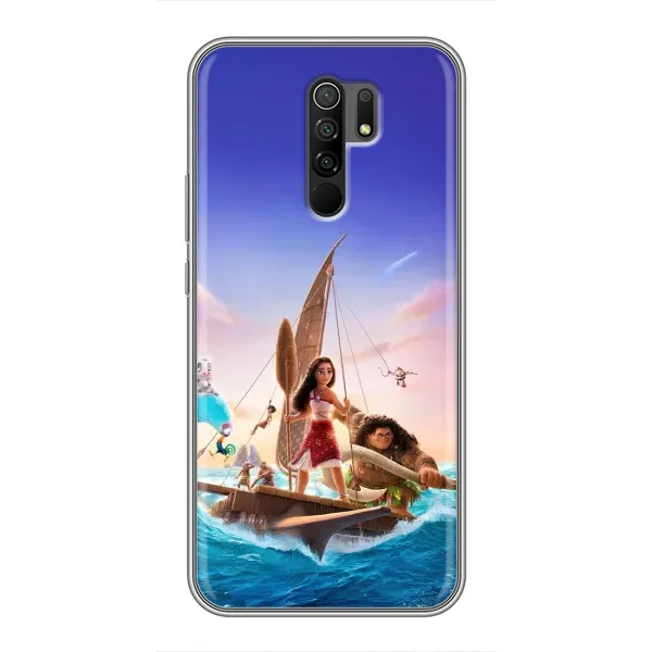 Чехол с принтом «Команда Ваяна Мауи» для Xiaomi Redmi 9