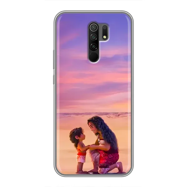Чехол с принтом «Маленькая Ваяна» для Xiaomi Redmi 9