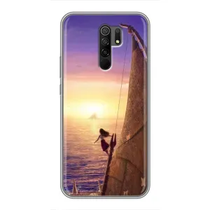 Чехол с мультфильмом Моана Xiaomi Redmi 9 (Закат Ваяна)