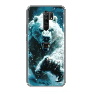 Чохол з принтом «Полярний ведмідь» для Xiaomi Redmi 9