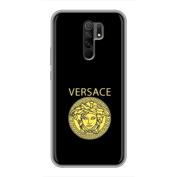 Чехол с принтом «Versace» для Xiaomi Redmi 9