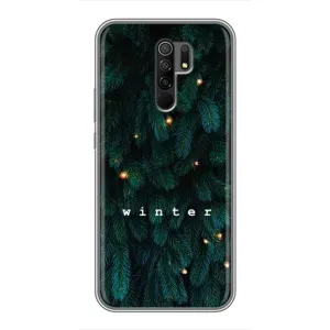 Новогодние, Праздничные Чехлы для Xiaomi Redmi 9 - 2024 год (Winter)