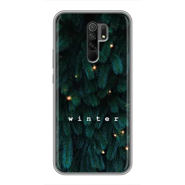 Чехол с принтом «Winter» для Xiaomi Redmi 9