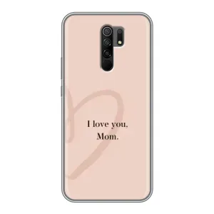 Чохли для мами на Xiaomi Redmi 9 (Серце мамі)