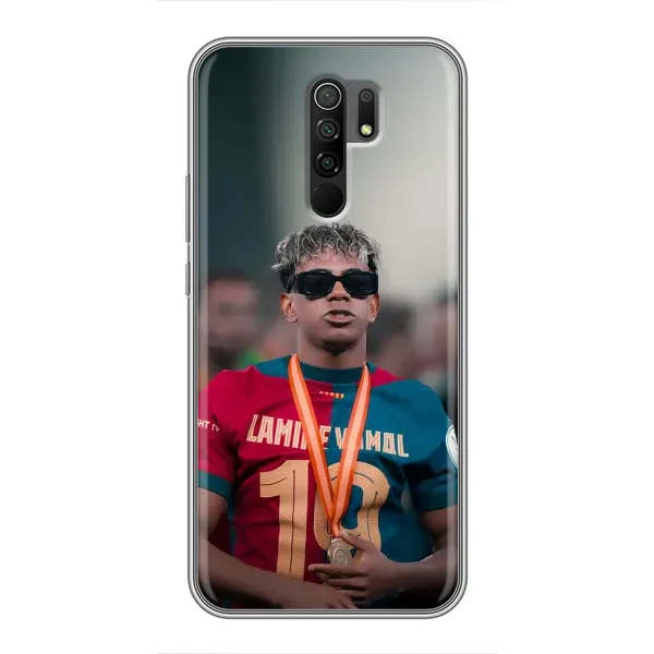 Чехол с принтом «Ямаль Барса» для Xiaomi Redmi 9