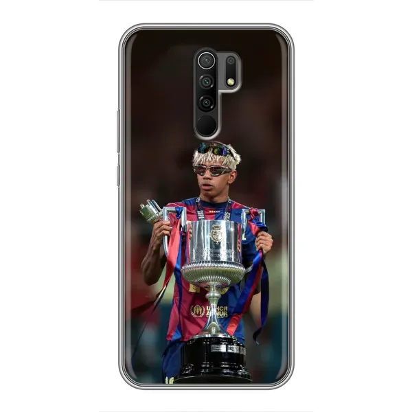 Чехол с принтом «Ямаль с кубком» для Xiaomi Redmi 9