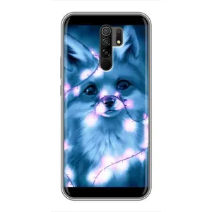 Чехлы с картинкой Лисички для Xiaomi Redmi 9 (VPrint) (Яркая лисичка)
