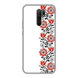 Чехол для Патриота Украины Xiaomi Redmi 9 - (AlphaPrint) (Яркая вишиванка)