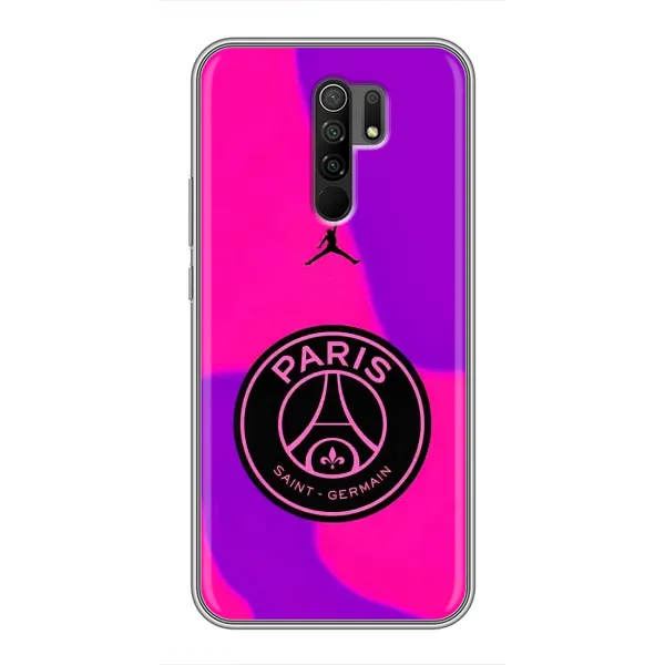 Чехол с принтом «яркий ПСЖ» для Xiaomi Redmi 9 Чехол с принтом «яркий ПСЖ» для Xiaomi Redmi 9