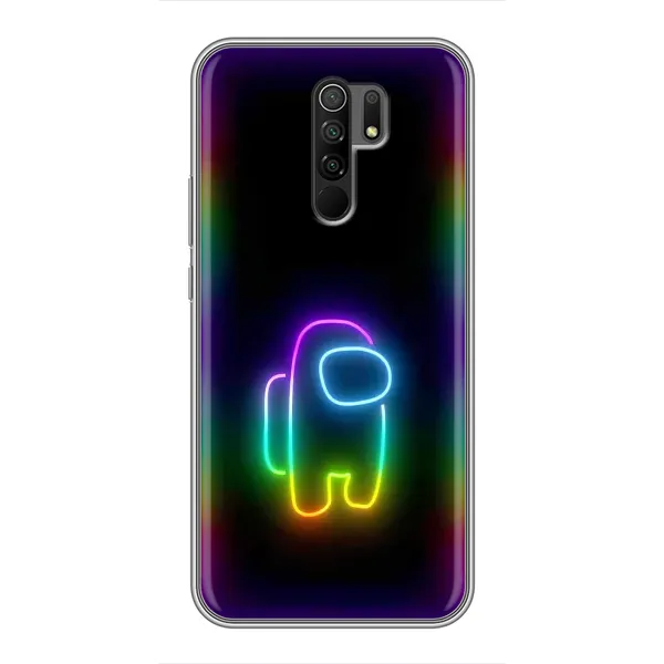 Чохол з принтом «Яскравий скін» для Xiaomi Redmi 9
