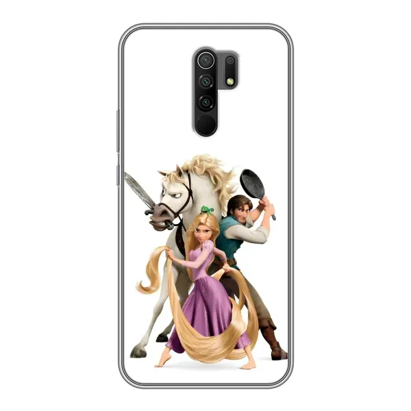 Чохол з принтом «Рапунцель та друзі» для Xiaomi Redmi 9 Чохол з принтом «Рапунцель та друзі» для Xiaomi Redmi 9