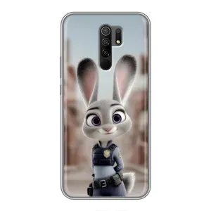 Чохол з принтом «Офіцер Джуді Гопс» для Xiaomi Redmi 9
