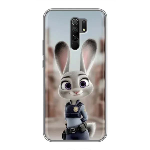 Чохол з принтом «Офіцер Джуді Гопс» для Xiaomi Redmi 9