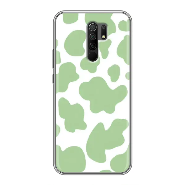 Чехол с принтом «Зеленый принт» для Xiaomi Redmi 9