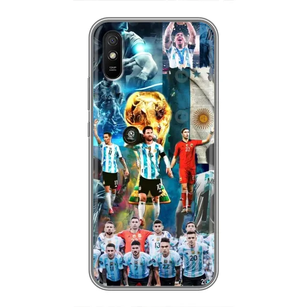 Чохол з принтом «Аргентина Мессі» для Xiaomi Redmi 9A
