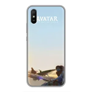 Чехлы с фильма АВАТАР для Xiaomi Redmi 9A (AlphaPrint) (Avatar)