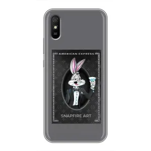 Брендновые Чехлы для Xiaomi Redmi 9A - (PREMIUMPrint) (Бакс Бани LV)