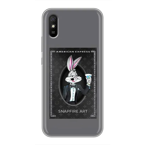 Чохол з принтом «Бакс Бані LV» для Xiaomi Redmi 9A
