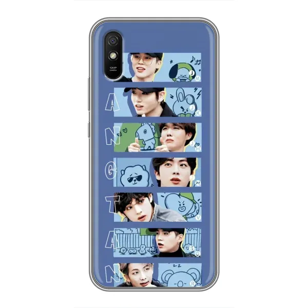 Чохол з принтом «Bangtan» для Xiaomi Redmi 9A