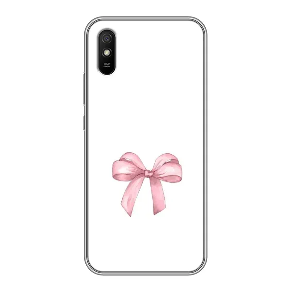 Чехол с принтом «Бант дизайн» для Xiaomi Redmi 9A