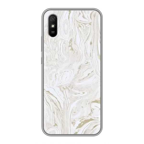 Чохол з принтом «Білий мрамор» для Xiaomi Redmi 9A Чохол з принтом «Білий мрамор» для Xiaomi Redmi 9A