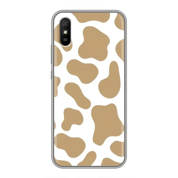 Чохол з принтом «Бежева бурьонка» для Xiaomi Redmi 9A