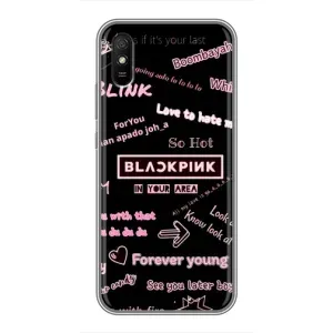 Чехол с музыкальной группой для Xiaomi Redmi 9A (BLACKPINK)