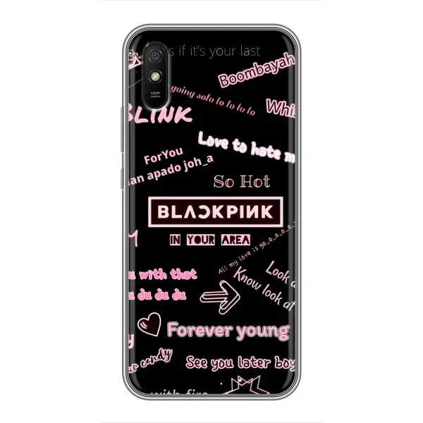 Чохол з принтом «BLACKPINK» для Xiaomi Redmi 9A