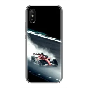 Чохол Формула1 на Xiaomi Redmi 9A (Болід гоночний)