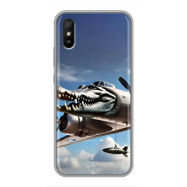 Чехол с принтом «Бомбардиро крокодило» для Xiaomi Redmi 9A
