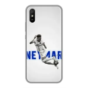 Чехол Неймар для Xiaomi Redmi 9A (AlphaPrint) (Бразилец Неймар)